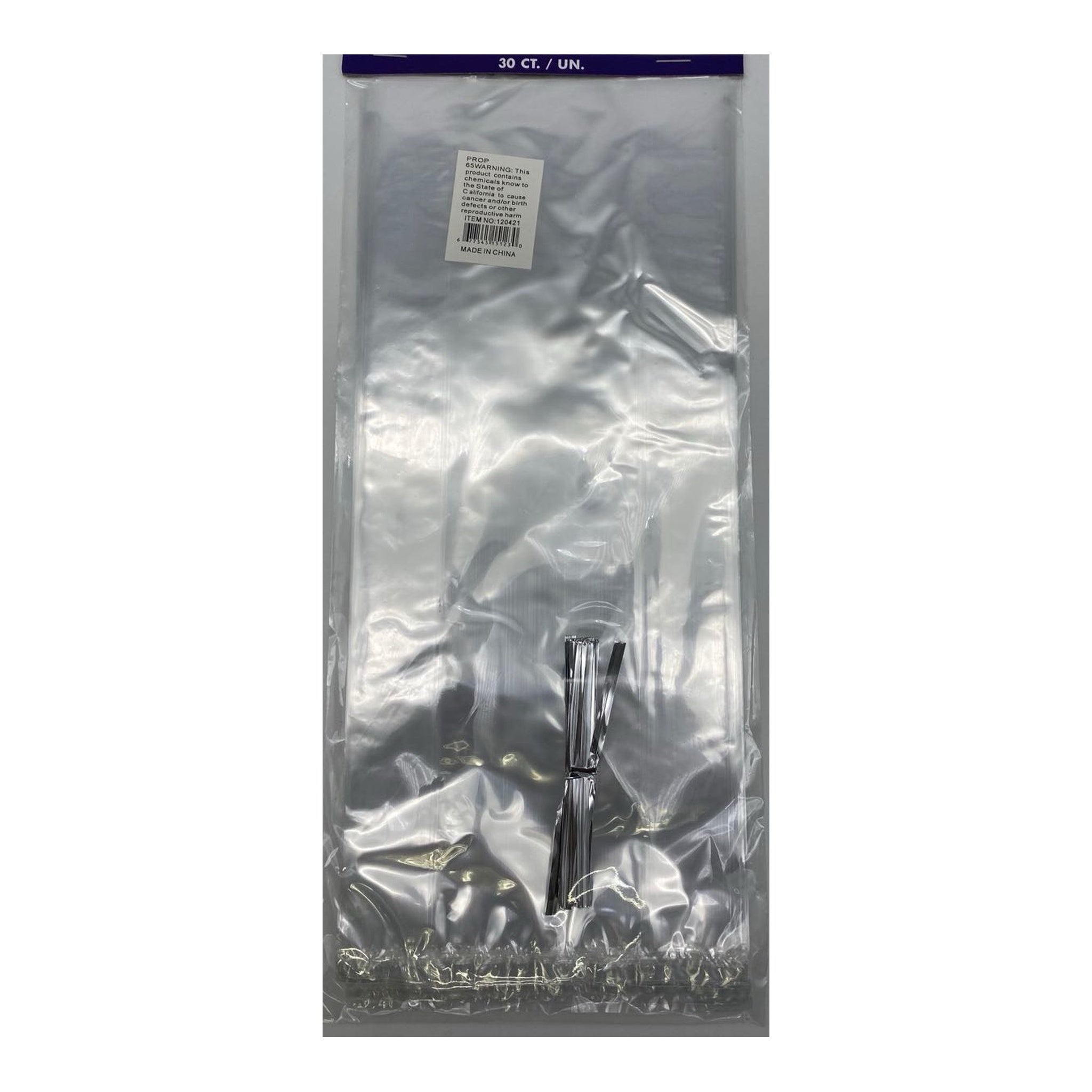 30 ct Cellophane Bags, Inner 24 bags